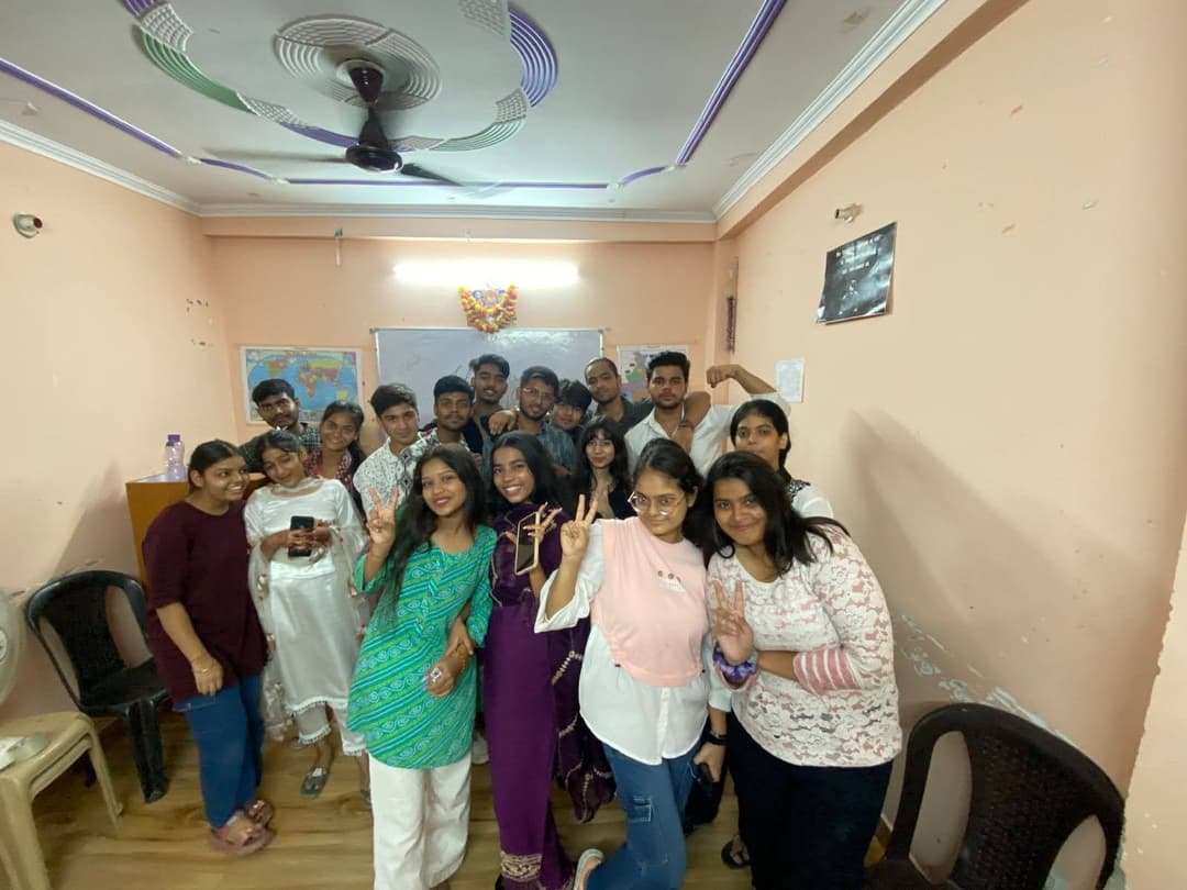 Students in classroom