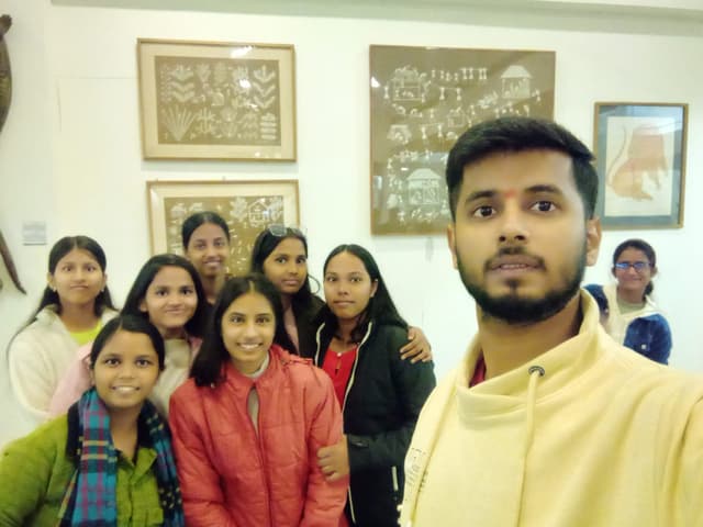 Field trip with students